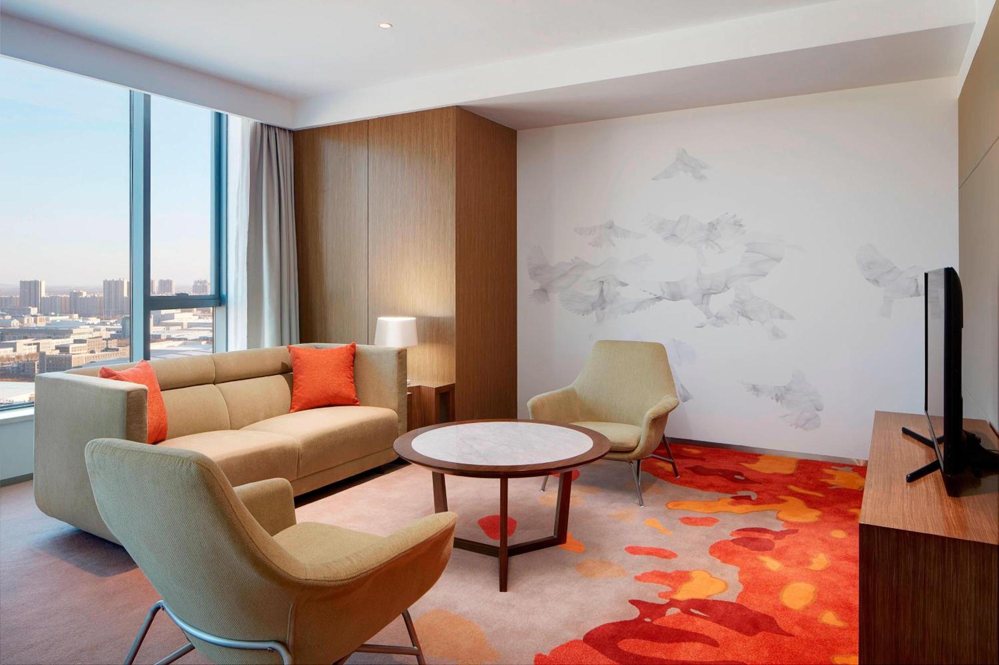 Four Points By Sheraton Changchun Hi-Tech Zone Luaran gambar
