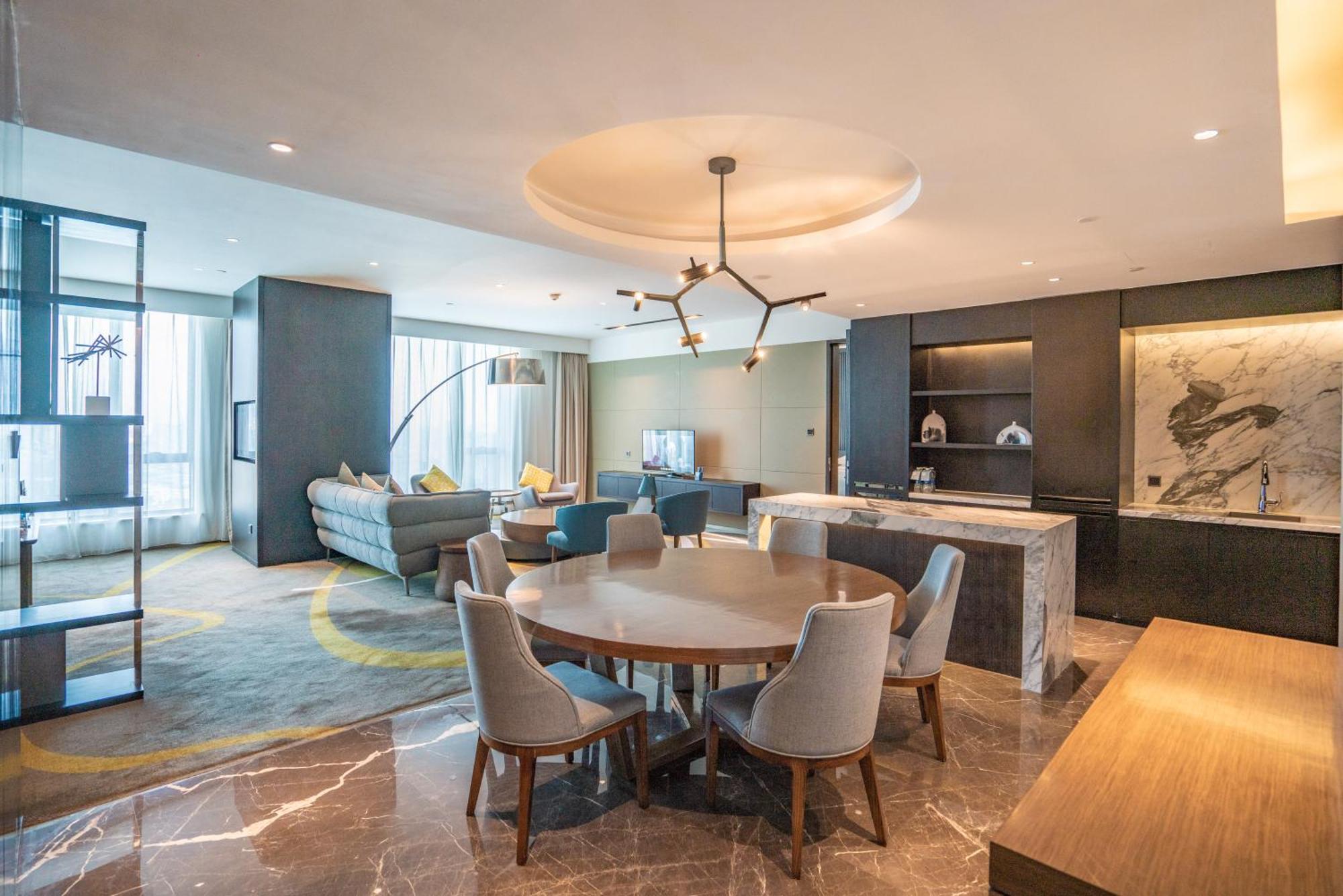 Four Points By Sheraton Changchun Hi-Tech Zone Luaran gambar