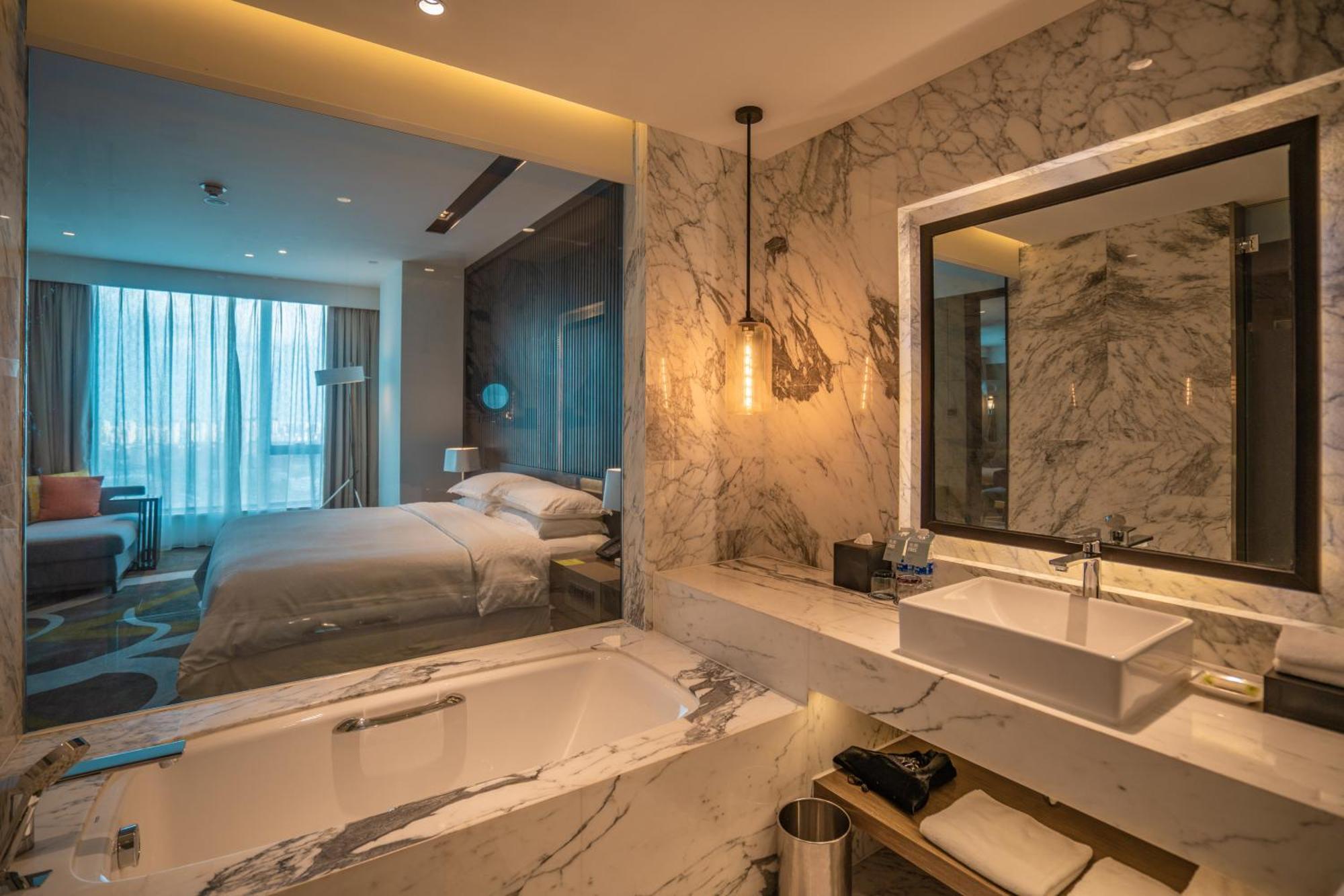 Four Points By Sheraton Changchun Hi-Tech Zone Luaran gambar