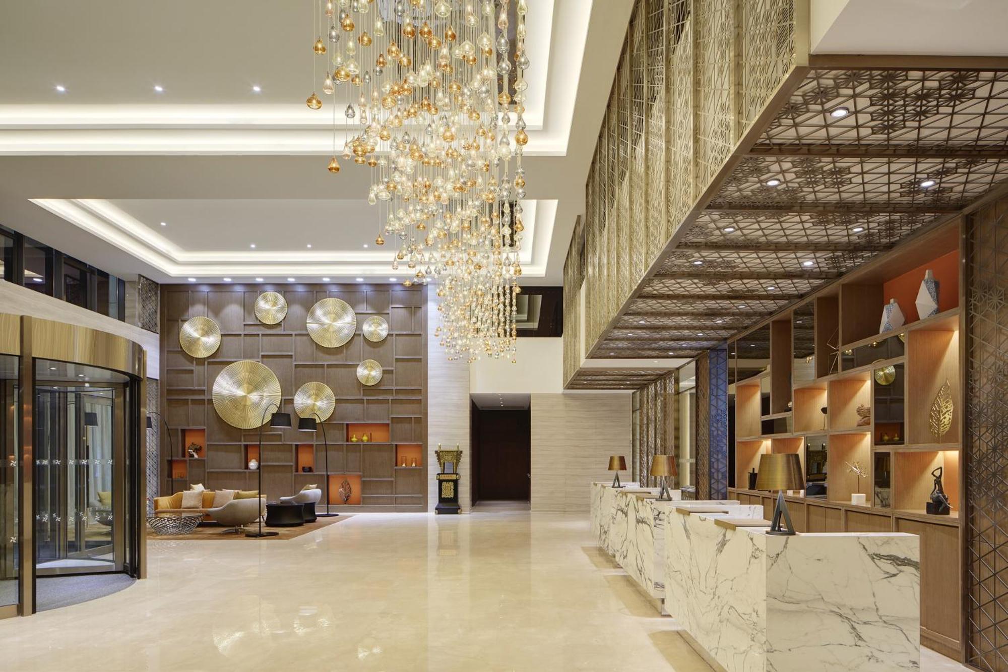 Four Points By Sheraton Changchun Hi-Tech Zone Luaran gambar